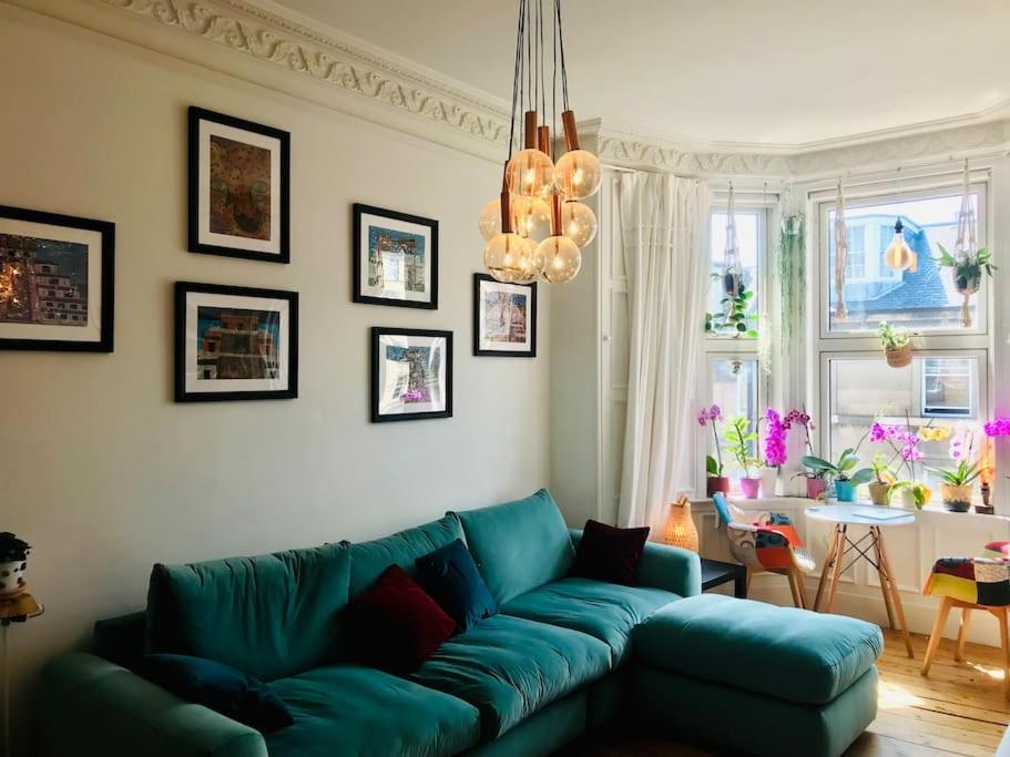 Cosy 2 Bedroom Flat In Edimburgo Esterno foto