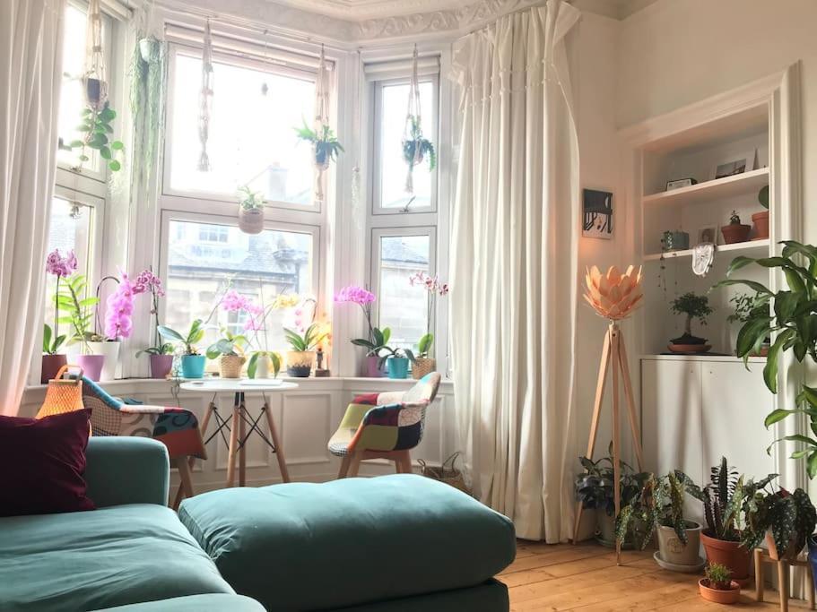 Cosy 2 Bedroom Flat In Edimburgo Esterno foto