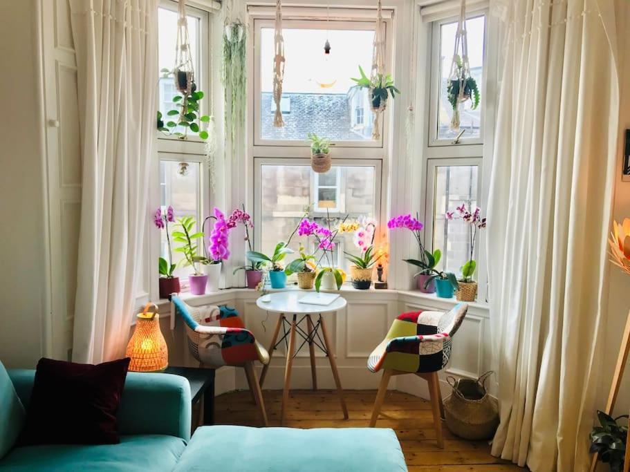 Cosy 2 Bedroom Flat In Edimburgo Esterno foto