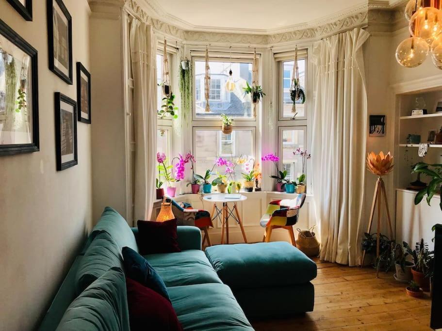 Cosy 2 Bedroom Flat In Edimburgo Esterno foto