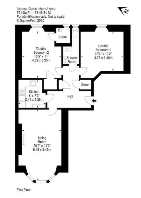 Cosy 2 Bedroom Flat In Edimburgo Esterno foto