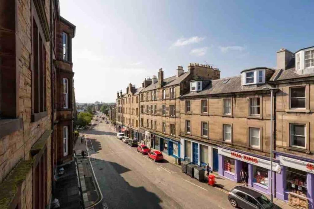 Cosy 2 Bedroom Flat In Edimburgo Esterno foto